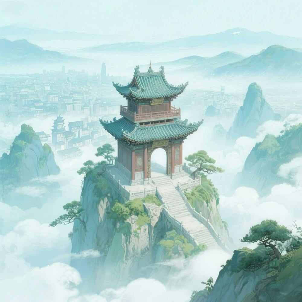 Asian Landscape 15