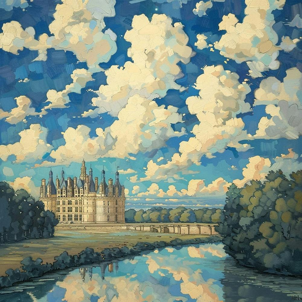 Schloss Am Fluss