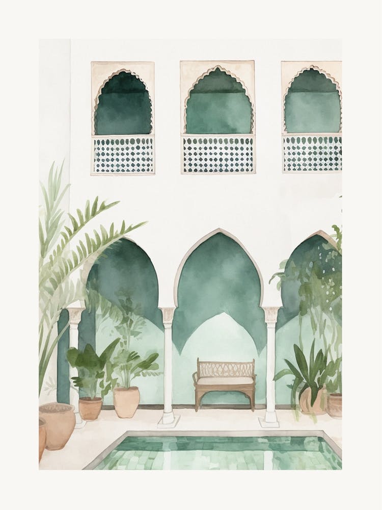 Piscine de Marrakech