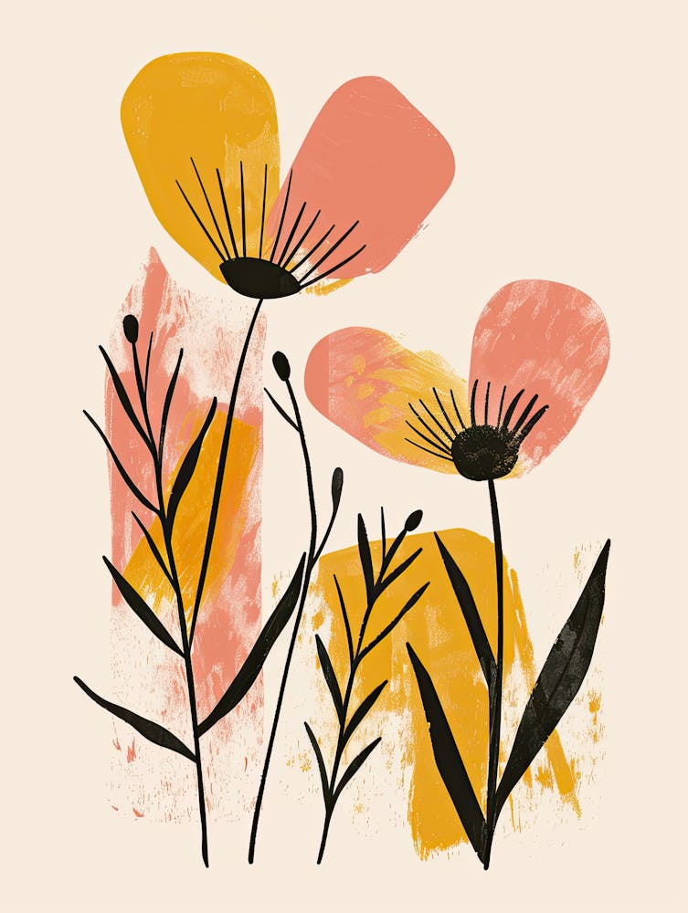 Seward Marché aux Fleurs Style Bohème Minimaliste