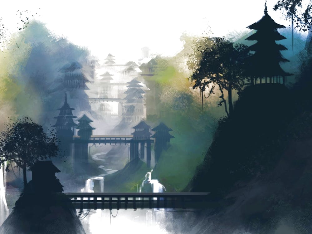 Asian Landscape 2