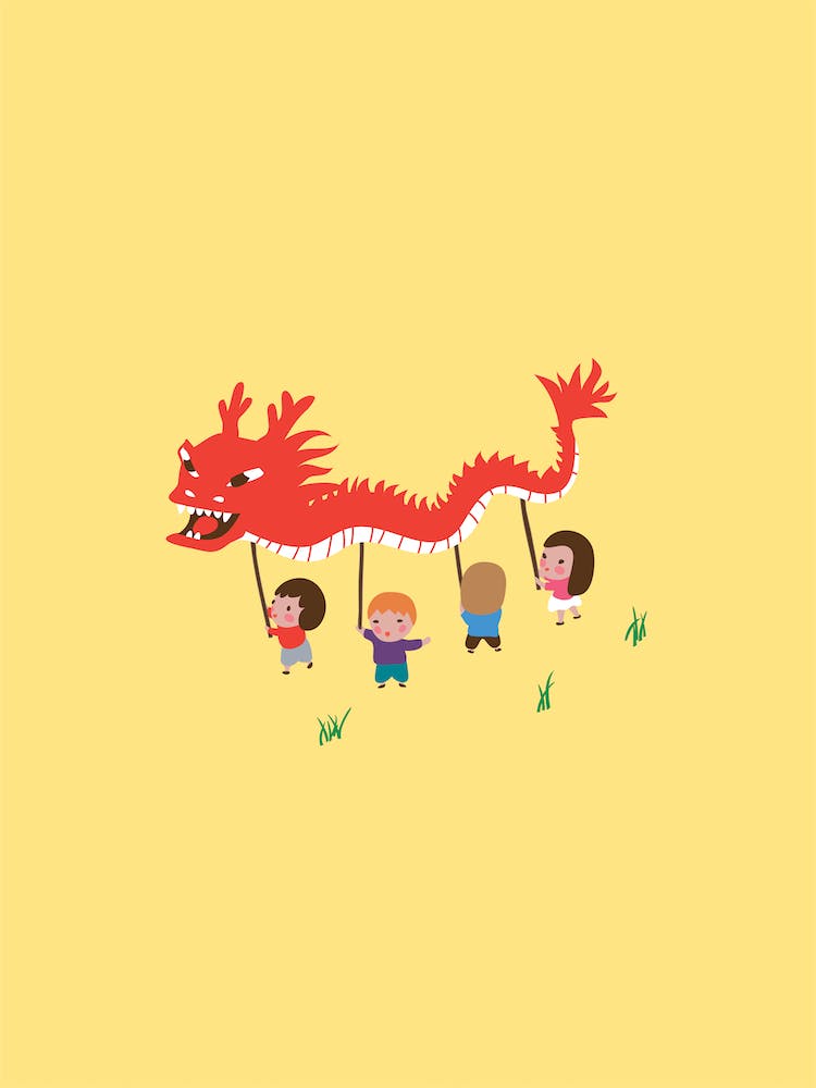 Danse du Dragon