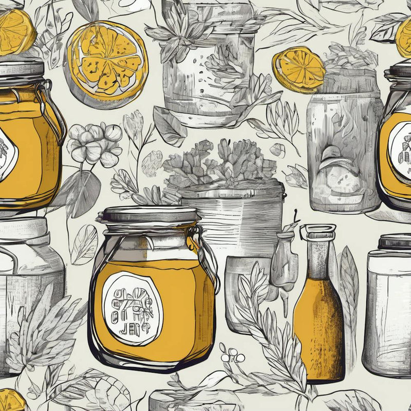 Dibujo Artculos De Cocina