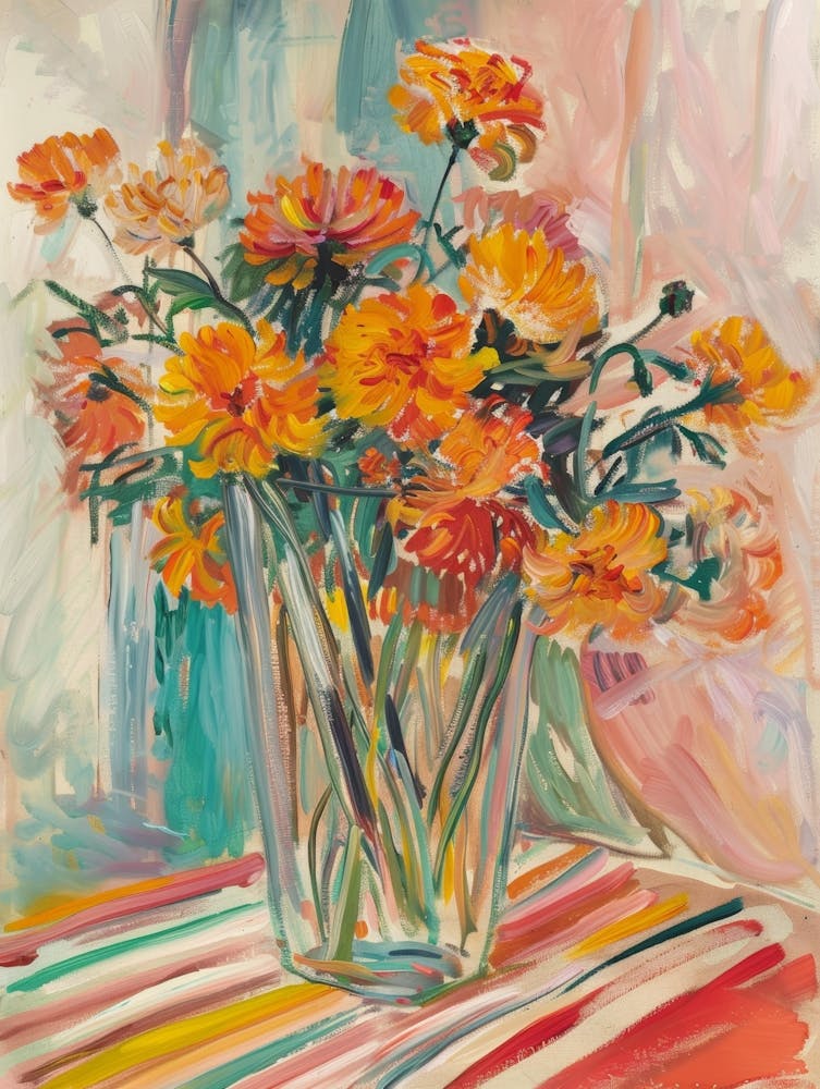 Flowers In A Vase 106