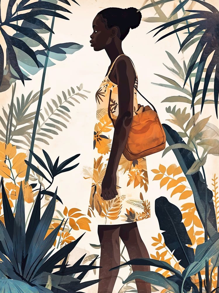 Woman In The Jungle