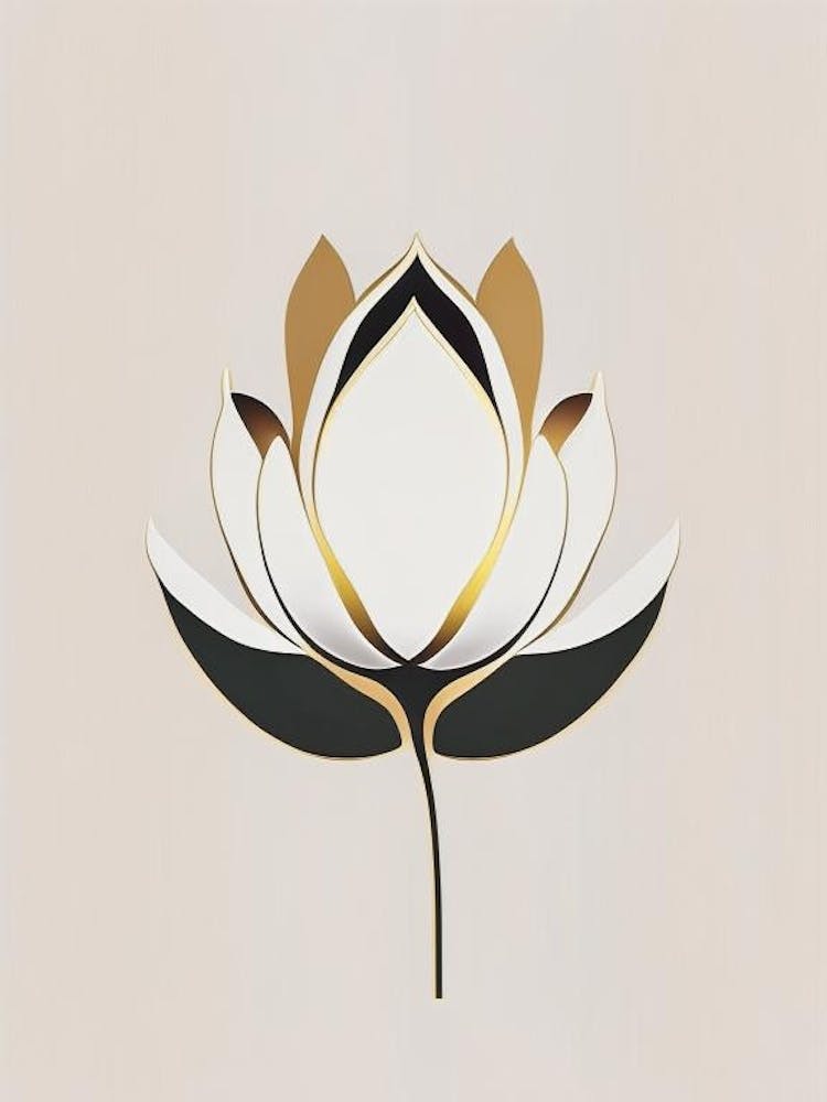 American Lotus Retro Minimal 7
