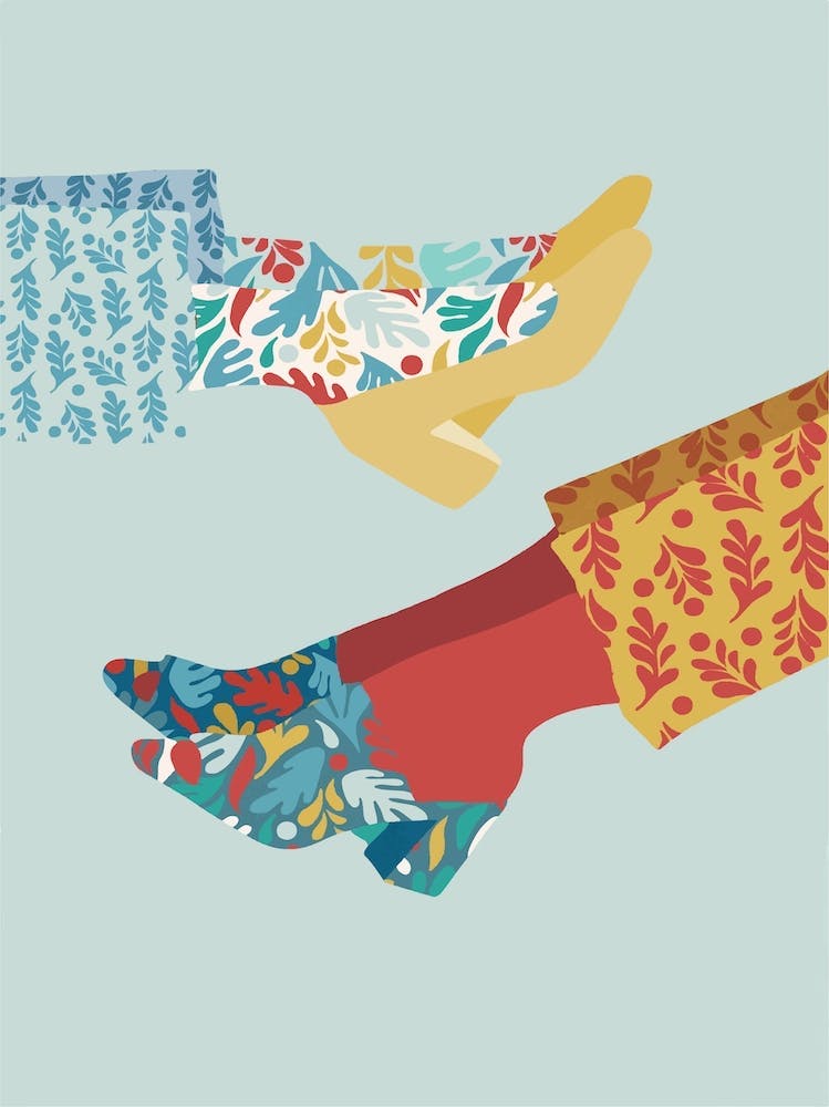 Pattern Queen   Mint