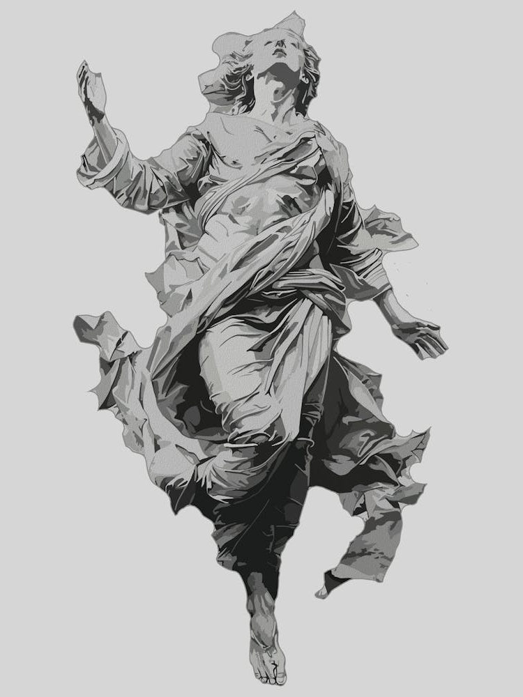 Ascending Graceful Figure