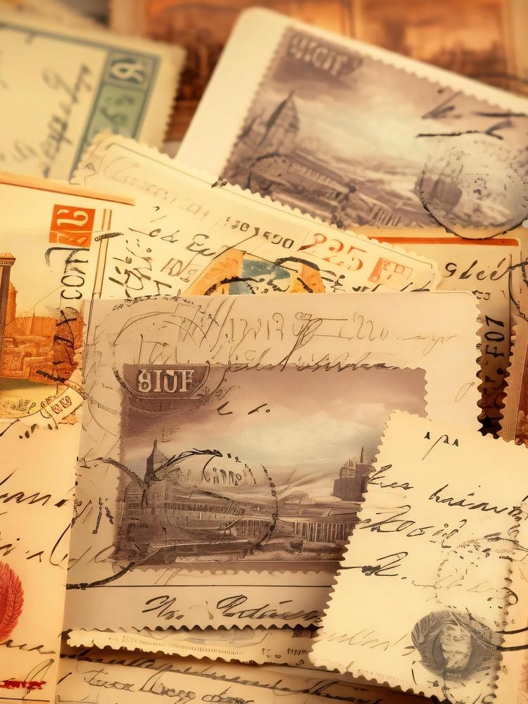 Old Postage Stamps 1