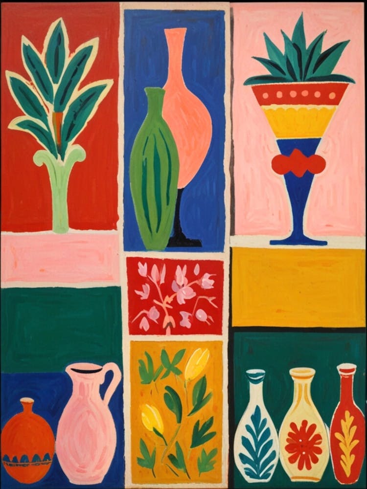 Vases And Pots 2