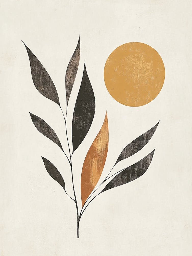 Sun Ii Canvas Print 2