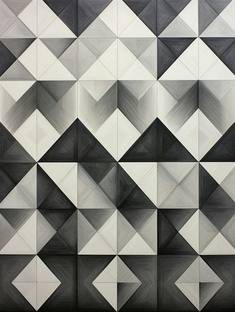 Geometric Pattern Illustration 25