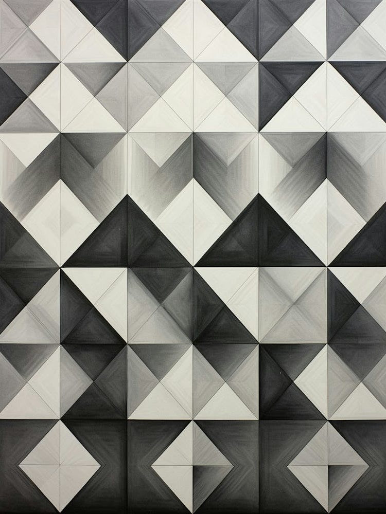 Geometric Pattern Illustration 25