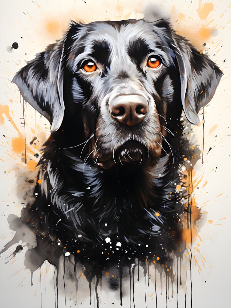 Silent Companion The Serene Dog