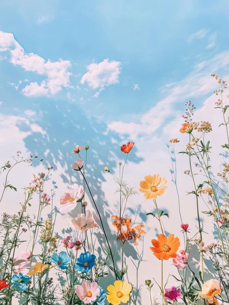 Flowers In The Sky 6