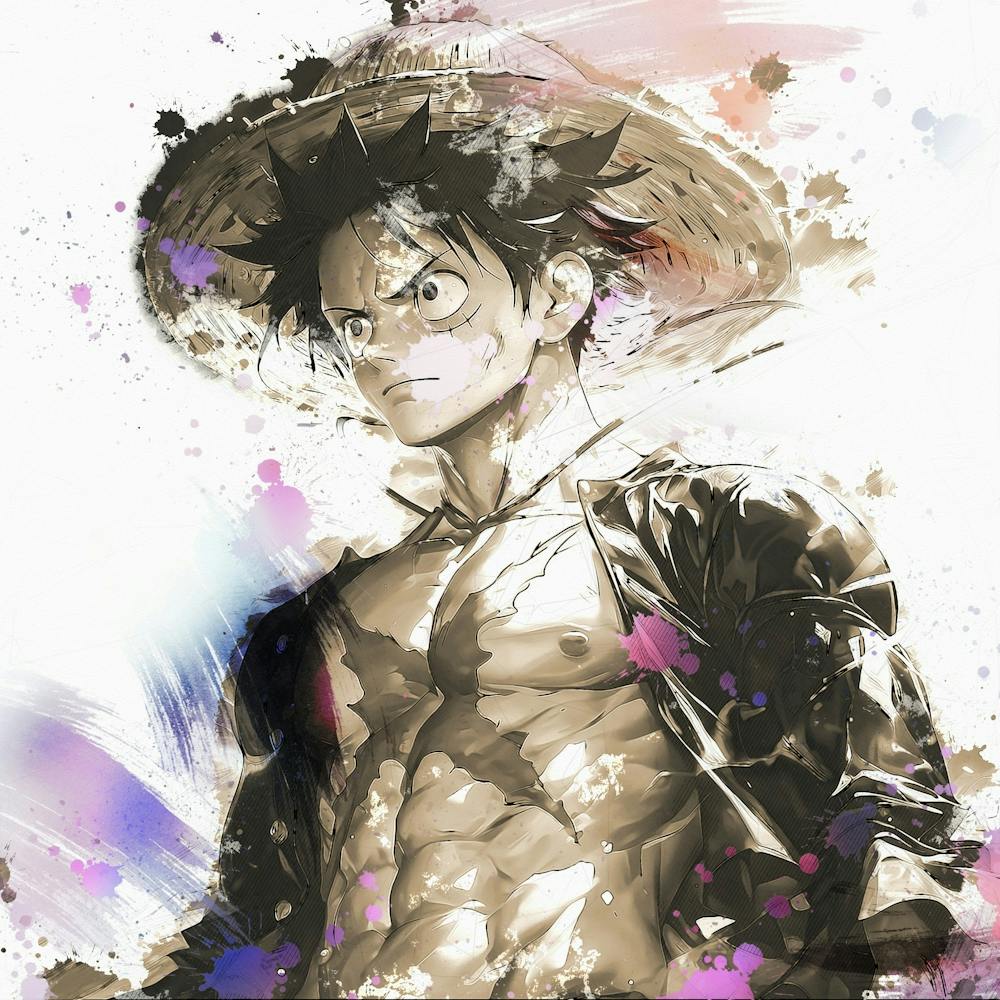 One Piece Anime Luffy