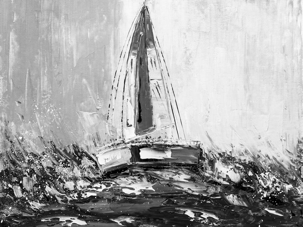 Sailboat In The Sea