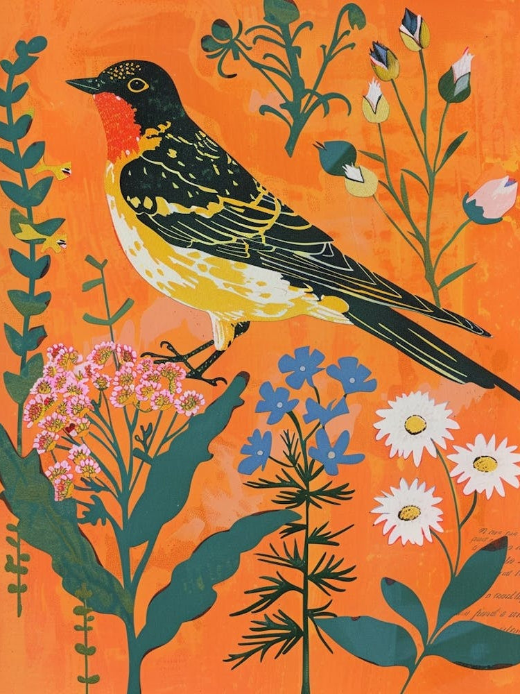 Spring Birds Swallow 5