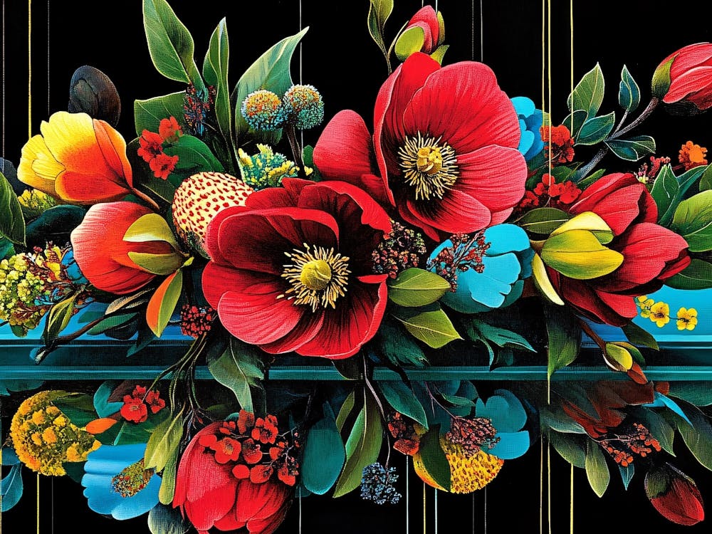 Bouquet Of Flowers