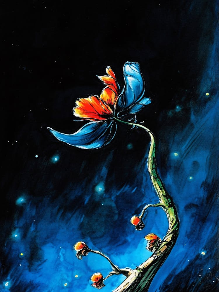 Flower Of The Night