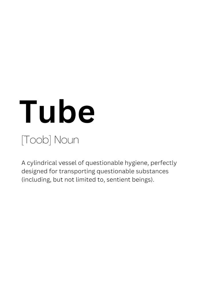 Röhre Definition Bedeutung