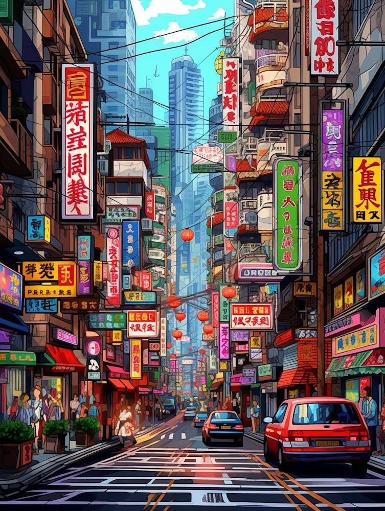 Taipei Pixel Art 2