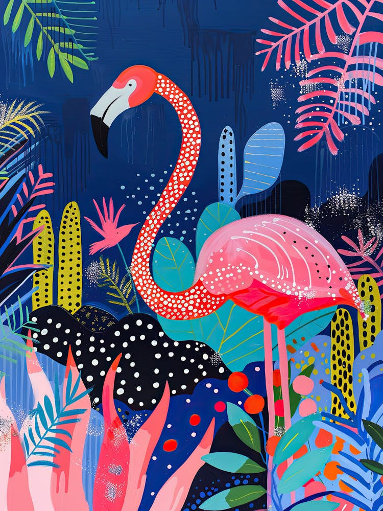 Nature Melody Matisse Style