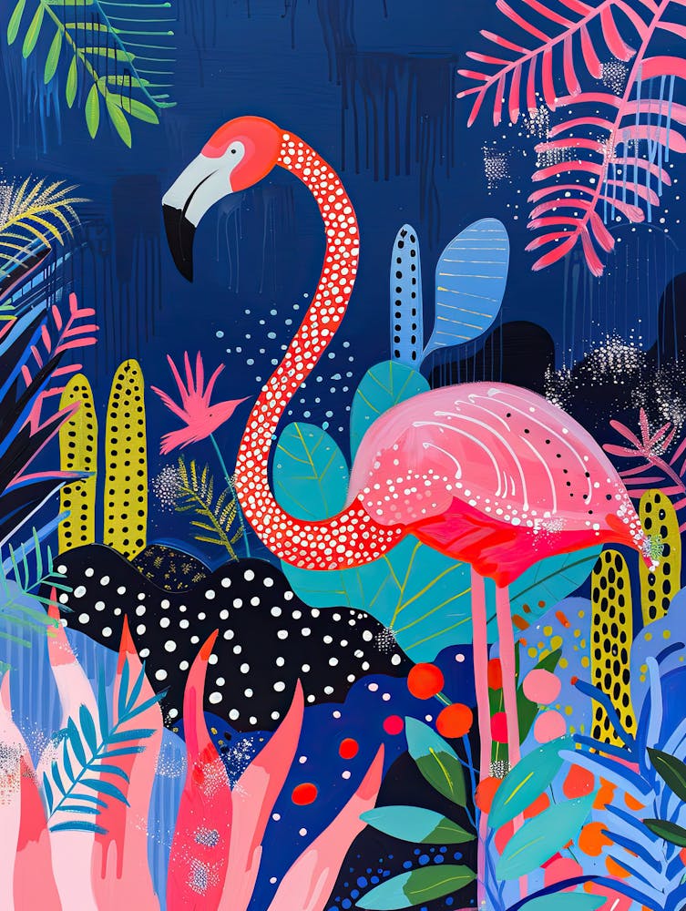 Nature Melody Matisse Style