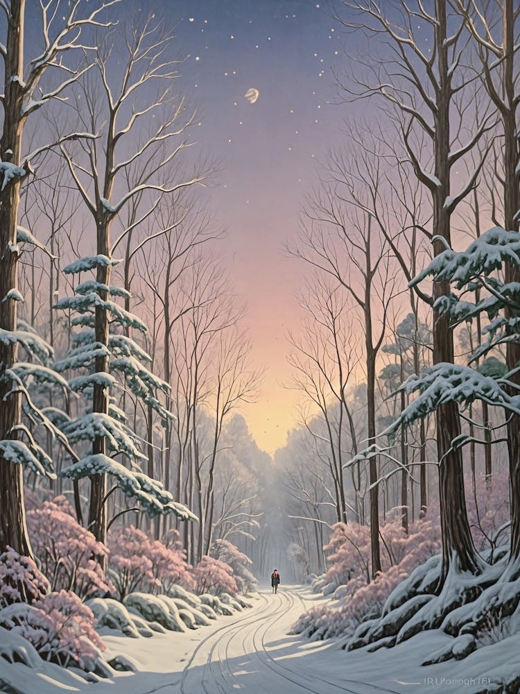 Winter's Sunset