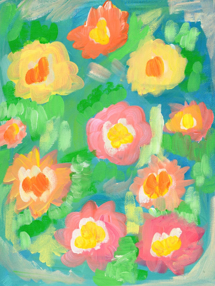 Abstract Floral 1