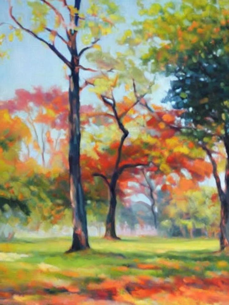 Cinnamon Tree Tree Watercolour