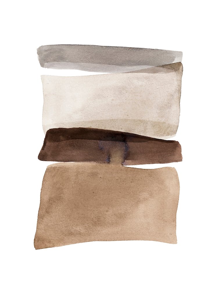 Abstract Shapes Art