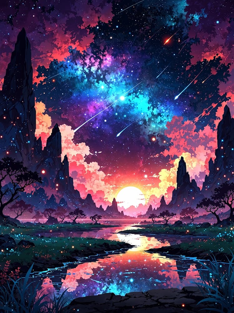 Galaxy Landscape