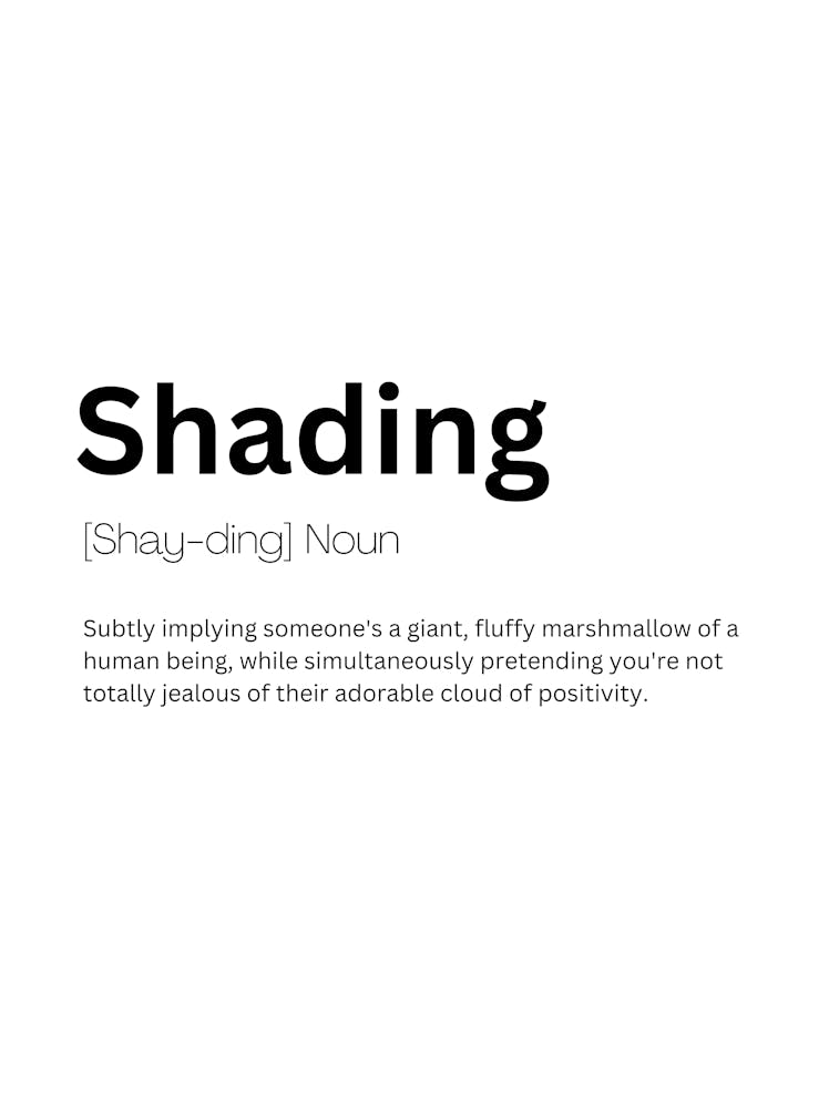 Shading Definition Meaning