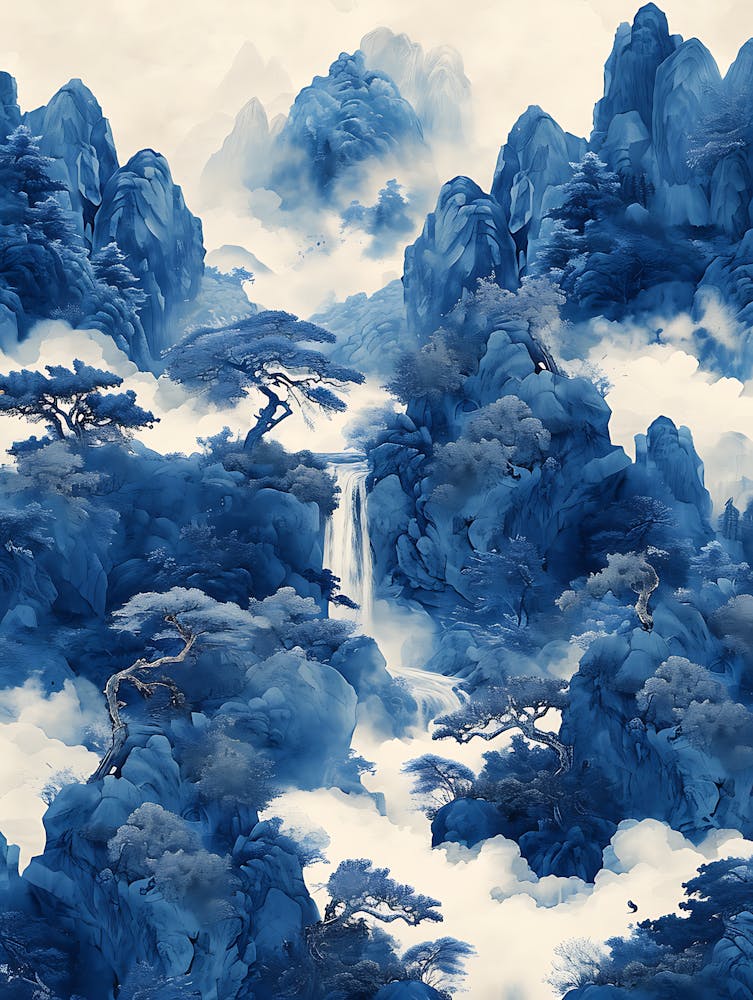 Fantastic Chinese Landscape 7