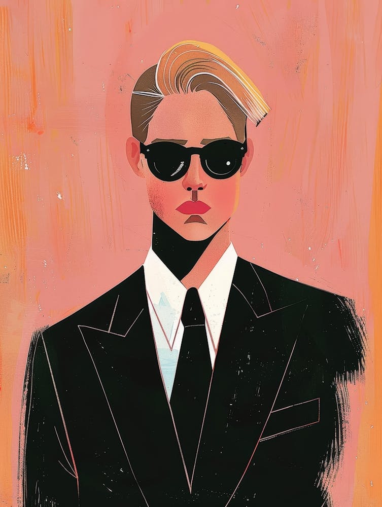 Portrait Of A Young Man 18