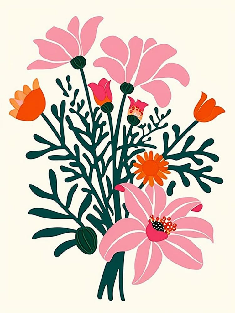 Bouquet de Fleurs 3