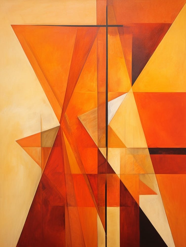 Avant Garde Abstract 45