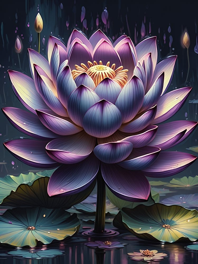 Lotusblume 9