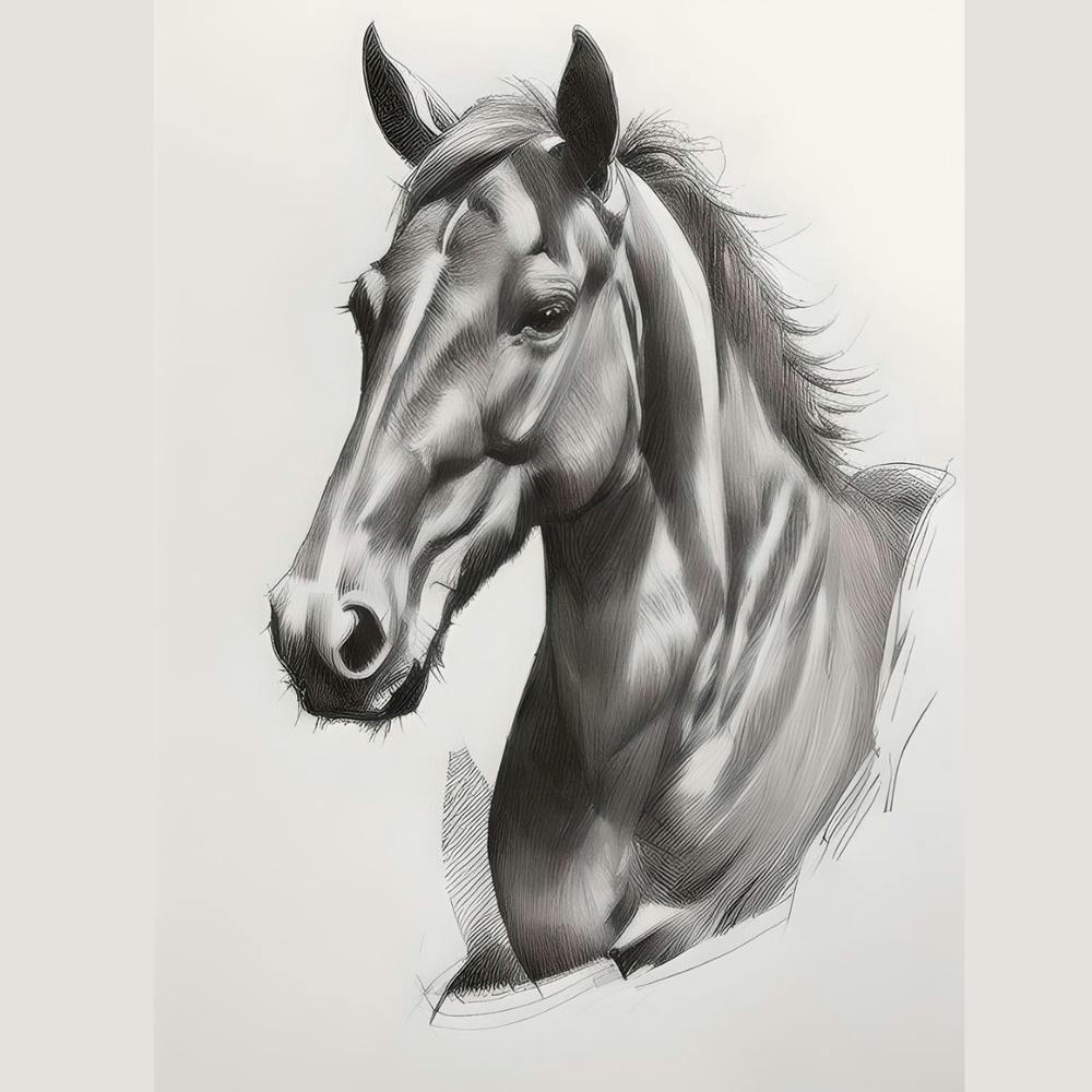Horse Portrait