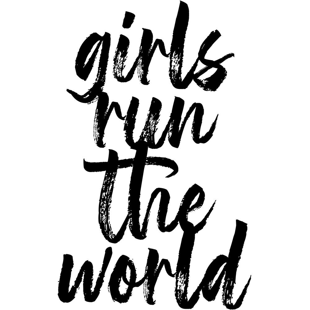 Girls Run The World Square