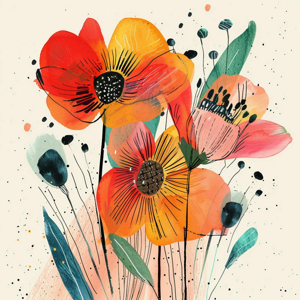 Mohnblumen 2