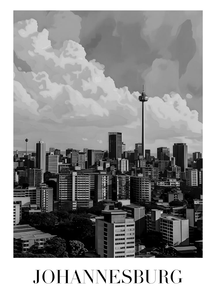 Johannesburg Cityscape