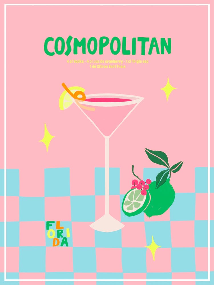 Cocktail collection - Cosmopolitan