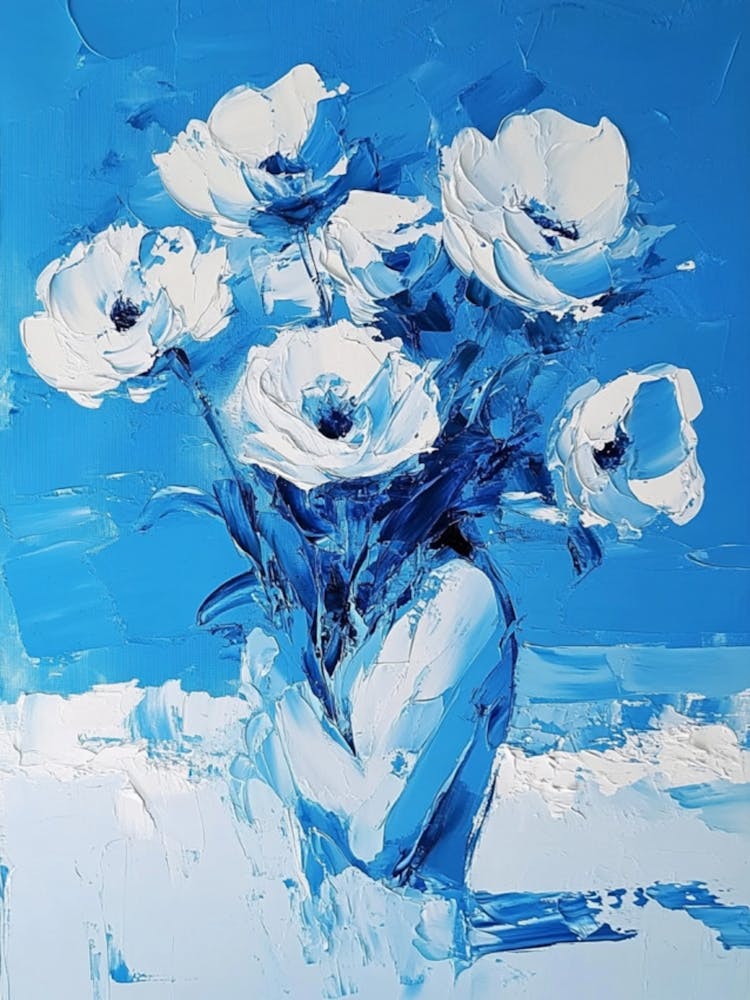 Blue Flowers 1