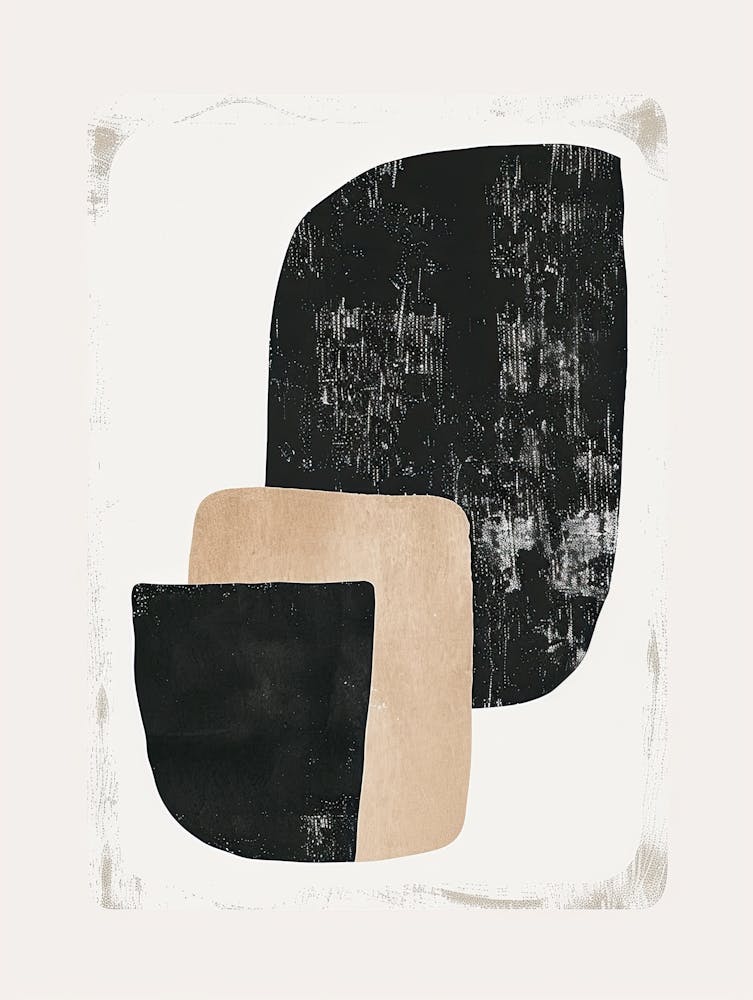 Fragmentary Compositions Bauhaus Minimalist