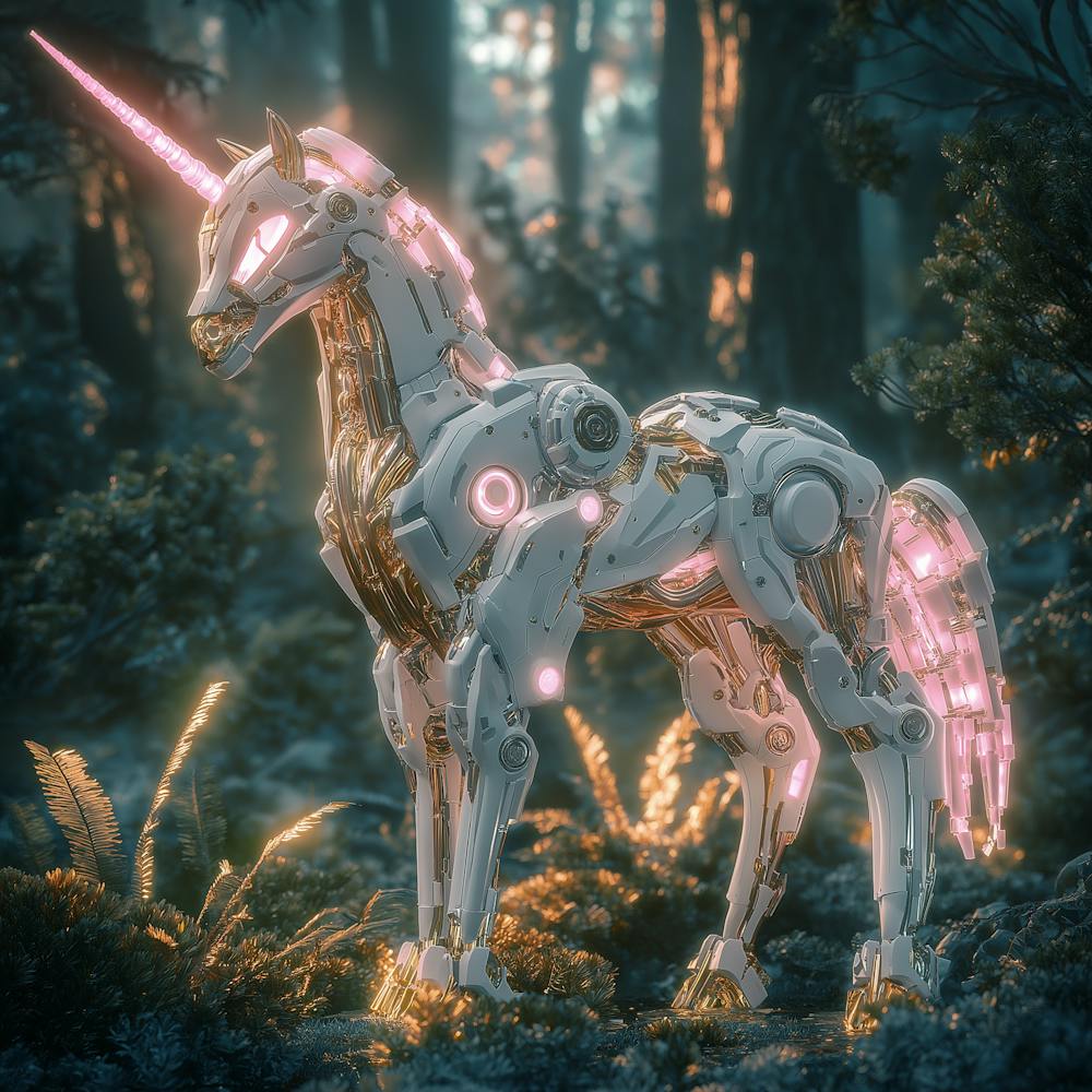 Robot Unicorn