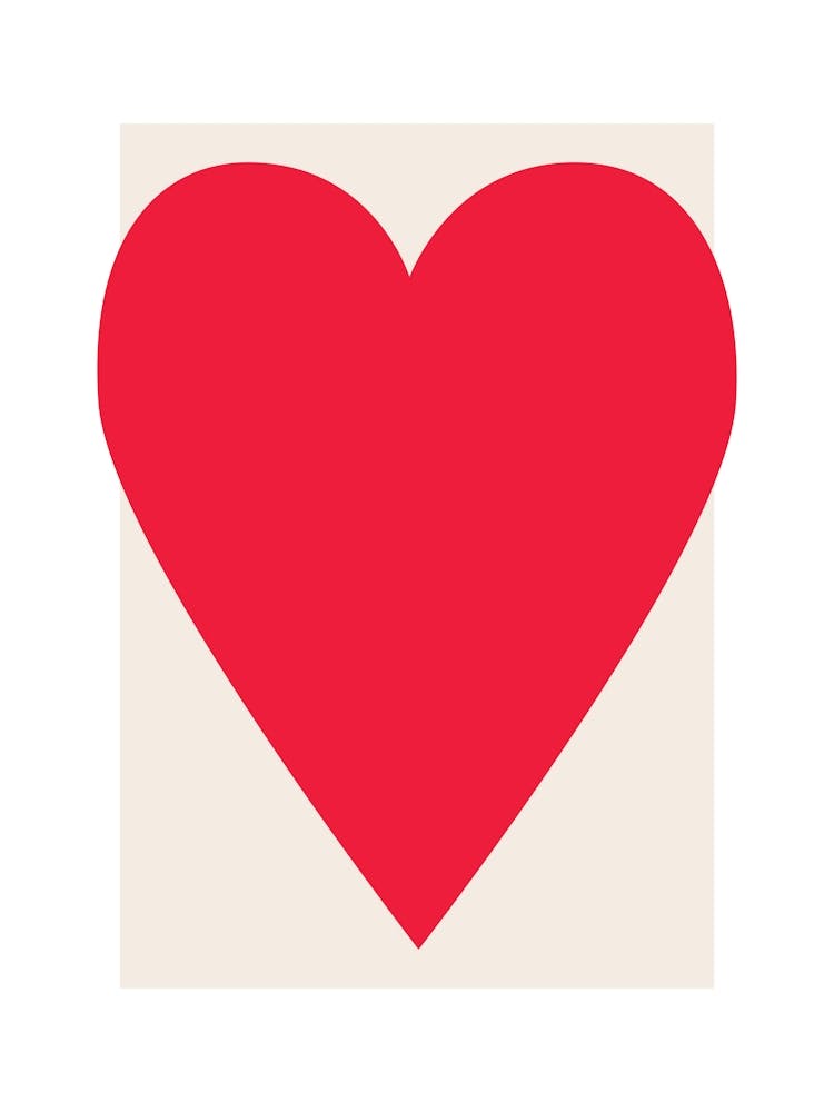Heart Red