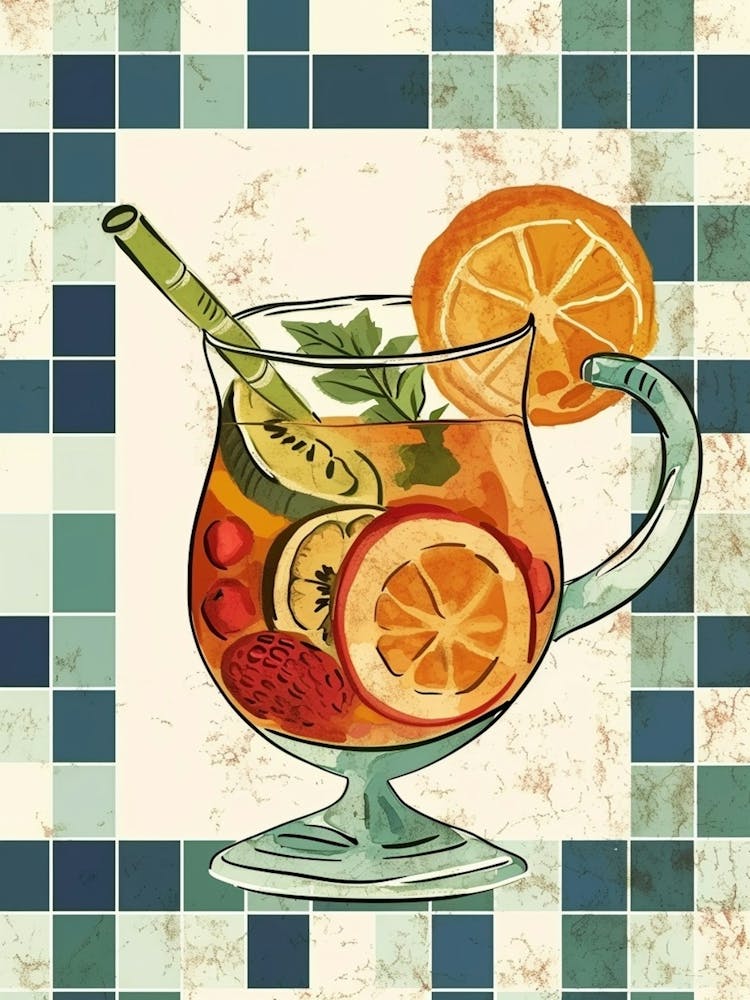 Pimm S Cup Illustration 2
