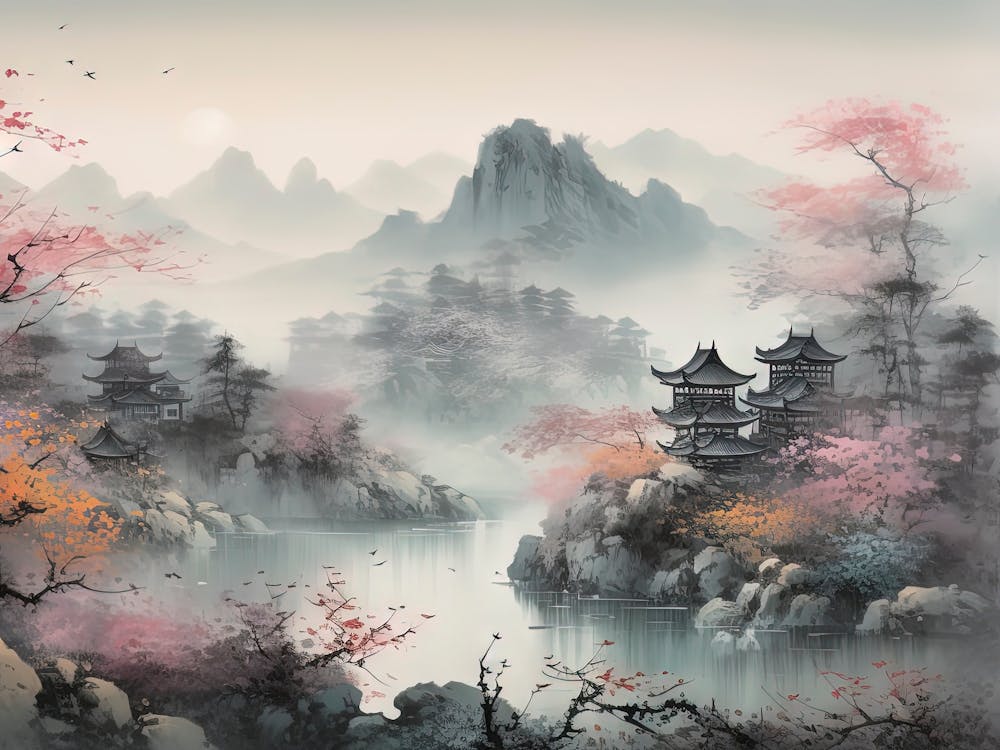 Asian Landscape Painting 11